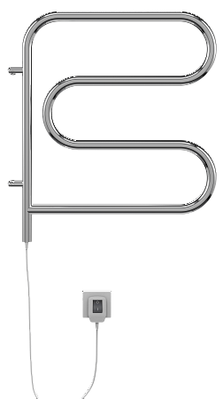 Электро 25 F-обр 600х600 поворотный Полотенцесушитель TERMINUS Нижний Новгород - фото 2