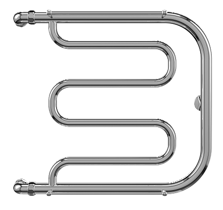 Фокстрот AISI 32х2 600х400 Полотенцесушитель  TERMINUS Нижний Новгород - фото 2