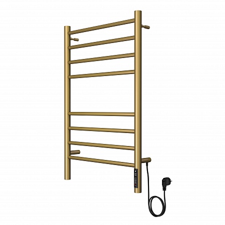 Аврора П8 500х800 электро КС ЗОЛОТО АРТ ( new встроен диммер) Полотенцесушитель TERMINUS Нижний Новгород - фото 1