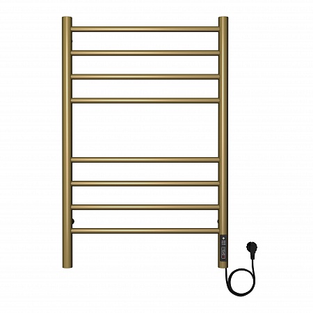 Аврора П8 500х800 электро КС ЗОЛОТО АРТ ( new встроен диммер) Полотенцесушитель TERMINUS Нижний Новгород - фото 2