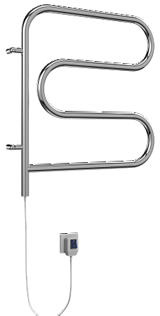 Электро 25 F-обр 600х600 поворотный Полотенцесушитель TERMINUS Нижний Новгород - фото 1